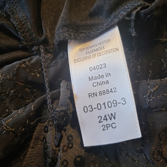 Roamans sequence women's 24W top A85 - Picture 3 of 8